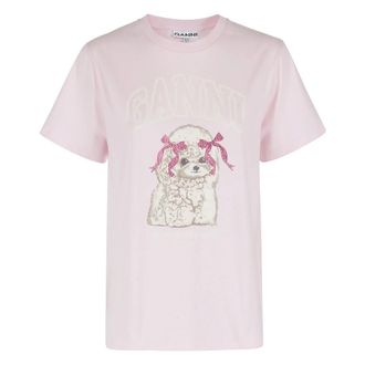 Ganni Donna, Top, Rosa, L, new