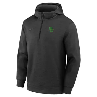 Nike Mens College (Baylor) Dri-FIT Hoodie in Black | IV8034-010