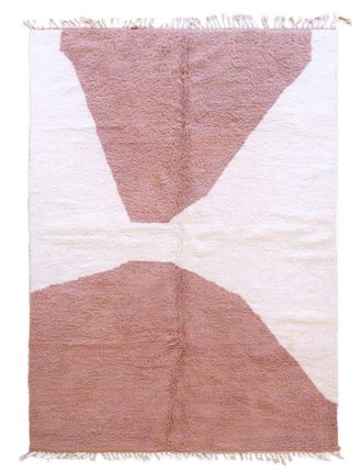 AFK Living Alfombra bereber elegante y moderna lana 255 x 351 cm