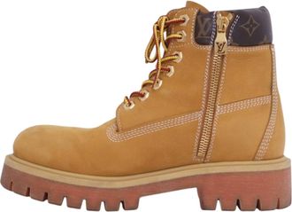 Timberland x Louis Vuitton 6 Inch Premium Ankle Boot Wheat 1AD751