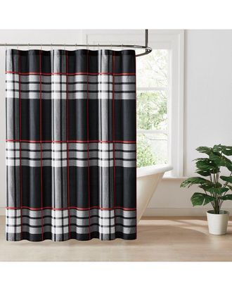 Truly Soft Danbury Plaid Shower Curtain