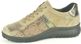Semler Schoenen, Dames, Veelkleurig, 36 EU, Stretch-print N. Tiret