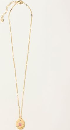 Fat Face FatFace June Birth Flower Necklace