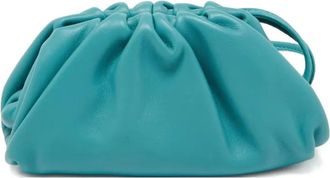 Bottega Veneta Pouch in pelle 2019 - Blu