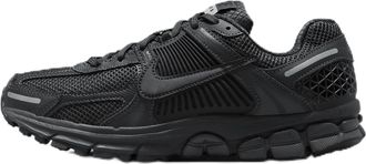Nike Nike Womens Zoom Vomero 5 Running Shoes, Black/Black, 3 UK