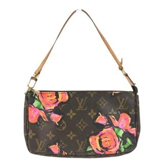 Louis Vuitton Borsa a spalla vintage in tela Pre-owned - - Pre-owned - Donna - Marrone - ONE SIZE