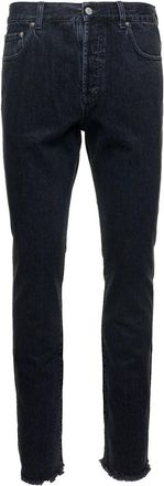 Gucci Blue LOOK 4 JEANS FERMO 54PANT