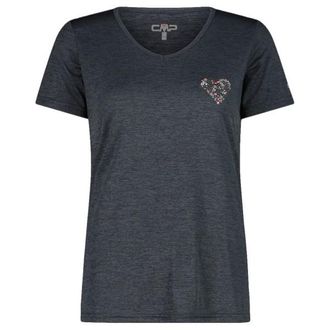 F.lli Campagnolo Light Melange T-Shirt Funktionsshirt f&uuml;r Damen | blau