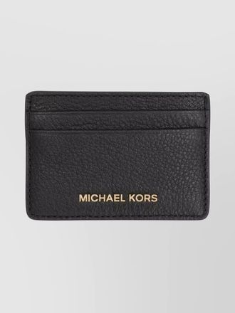 Michael Michael Kors leather card holder