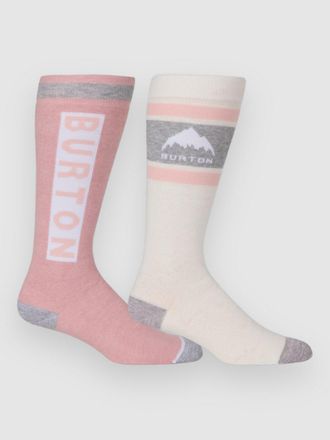 Burton Weekend Mdwt 2Pk Calcetines T&eacute;cnicos estampado