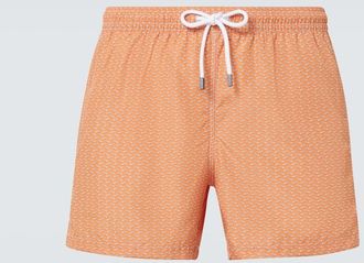 Fedeli Printed swim trunks