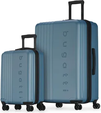 Bugatti The Classic 2 Piece Hardside Luggage Set with Expansion