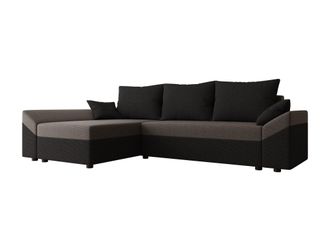 Mirjan24 Sof&aacute; Rinconero Memphis 130, Muna 14 + Muna 10, Funci&oacute;n De Descanso, Almacenaje, 240x140x82cm, 0