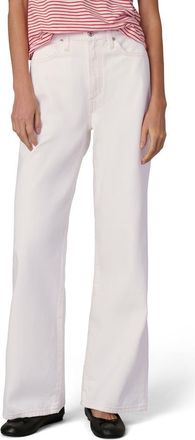 Joe's The Harlowe High Waist Wide Leg Jeans in Milk at Nordstrom, Size 23