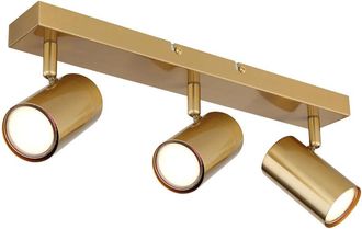 Globo Lighting Globo Lighting - Globo - Foco - Robby - Dorado - Metal - Foco De Superficie - Gu10