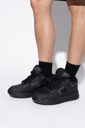 Amiri Ma Quad Nylon Ma-1 Sports Shoes, Mens, Black
