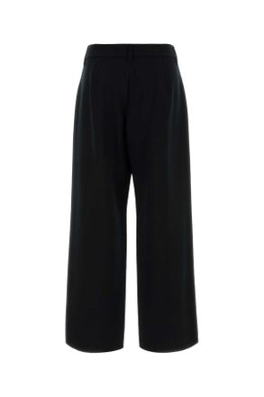 Max Mara 2619131011600 002 Nero Pantaloni Trousers