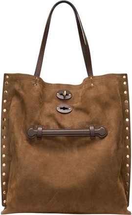 Zanellato Mujer, Bolsos, Marr&oacute;n, Talla: ONE Size