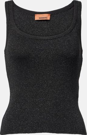 Missoni Lame tank top