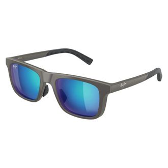 Maui Jim Sunglasses, unisex, Gray, Size: 52 MM Moaka Sunglasses