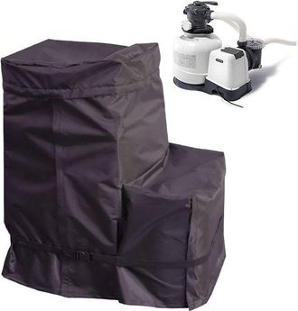 OEM Cubierta Para Bomba De Piscina - Filtro De Arena Para Aguas Residuales - Cubierta Para Bomba De Piscina Exterior - Tejido Oxford 420d