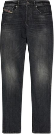 Diesel Hombre, Vaqueros, Gris, Talla: W32 L34