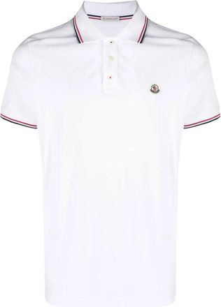 Moncler Cotton Polo Shirt