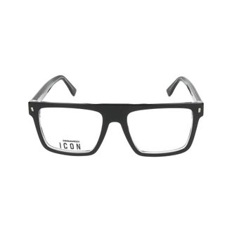 Dsquared2 Glasses, male, Black, Size: 54 MM Icon 0012 Eyeglasses