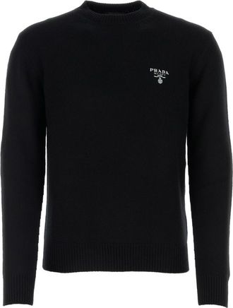 Prada Black cashmere sweater