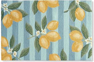Frontgate Citrus Stripe Door Mat - 30 x 48 - Frontgate