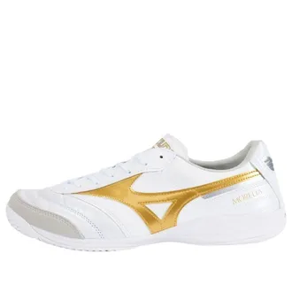 Mizuno Morelia Sala Elite In White Gold Q1GA261250