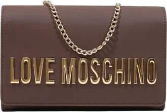 Love Moschino Mujer, Bolsos, Marr&oacute;n, Talla: ONE Size