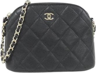 Chanel Borsa Cross Body Vintage Pre-owned - - Pre-owned - Donna - Nero - ONE SIZE