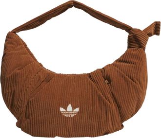 adidas (WMNS) adidas Shoulder Bag 3.0 Large Preloved Brown KT0860