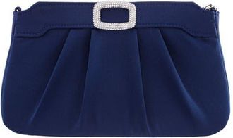 Nina Amy Clutch in Navy at Nordstrom