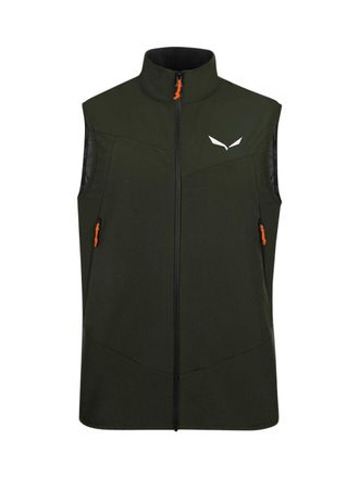 Salewa Sella High-Collar Streamlined Sleeveless Vest