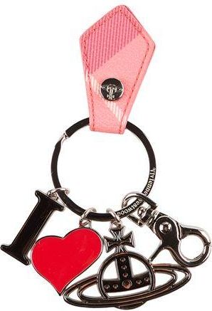 Vivienne Westwood I LOVE ORB KEYRING
