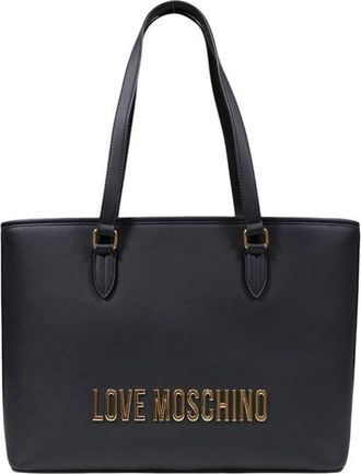 Love Moschino Bicolor Polyethylene Womens Handbag