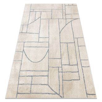 RugsX RugsX Fusion Rug in Yellow | Size: 160 cm x 220 cm