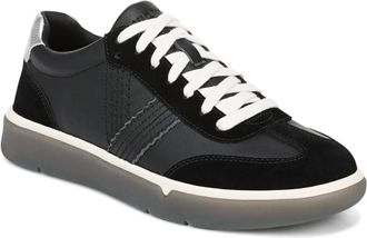 Vionic Womens City Walk Sneaker In Black