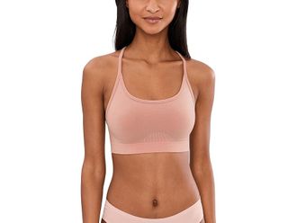 Smartwool Merino Blend Bralette Womens Bra Pink Sugar : SM, Elastane/Lyocell/Nylon