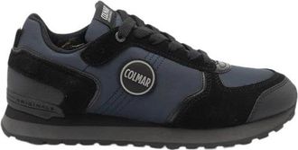 Colmar Travis Sneaker - Heren - Skateschoenen - Blauw - 41 EU - Polyester - Fitness