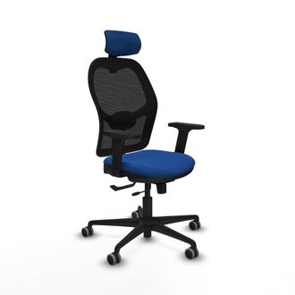 Piqueras y Crespo Silla De Oficina Piqueras Y Crespo Jorquera Negro Espuma 50 Mm