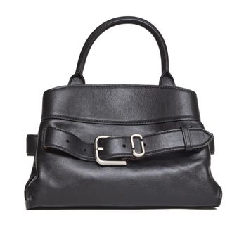 Marc Jacobs Tassen, Dames, Zwart, ONE Size, Leer, The J Marc Shoulder Bag