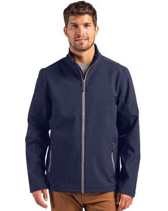 Clique Tempo Stretch Full Zip Mens Softshell Jacket