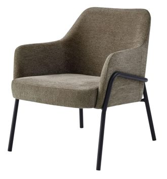 Moloo Sill&oacute;n de tela Luxury marron