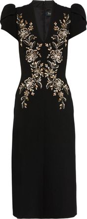 Jenny Packham Abito Freya - Nero