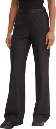 Sportalm Broeken, Dames, Zwart, S, Wijde broek