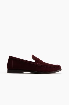 H&M Loafer - Weinrot