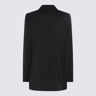 Lanvin Womens Jackets Black _wo